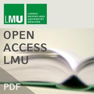 Katholische Theologie - Open Access LMU - Teil 02/02 by Ludwig-Maximilians-Universität München