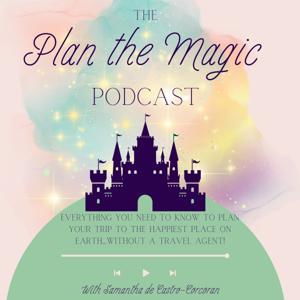 Plan The Magic Disneyland by Samantha de Castro-Corcoran