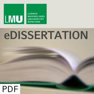 Fakultät für Chemie und Pharmazie - Digitale Hochschulschriften der LMU - Teil 03/06 by Ludwig-Maximilians-Universität München