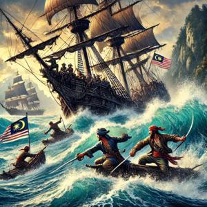 Among Malay Pirates : a Tale of Adventure and Peril by G. A. Henty