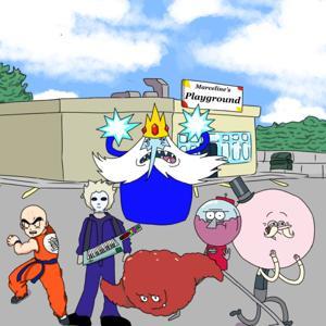 Regular Time: Just a Regular Show (about the Regular Show) by Marcelline's Playground