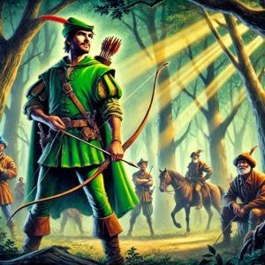 Merry Adventures of Robin Hood by Howard Pyle