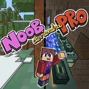 Noob deviendra Pro by Crazy Cat