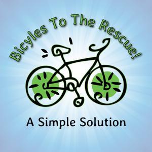Bicycles To The Rescue by Brendan Poh