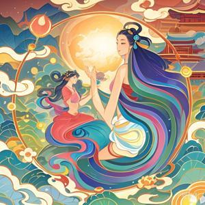 中国神话故事|儿童故事|睡前故事|免费专辑 by 枫木山间的猫儿