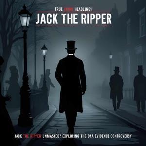 Episode 1: Jack the Ripper Unmasked? Exploring the DNA Evidence Controversy by Unraveling the dark world of true crime, one headline at a time.