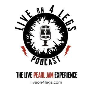 Live On 4 Legs: Pearl Jam Podcast by Randy Sobel & Javier Hervas
