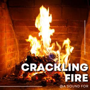 Crackling fire sound by A Sound For