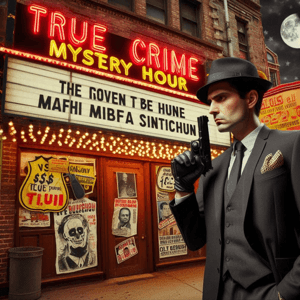 True Crime Mystery Hour by Anthony Okoye