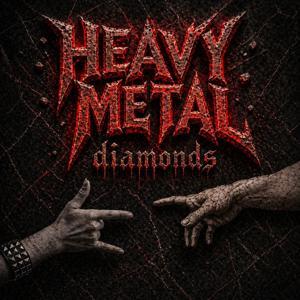Heavy Metal Diamonds by Xavi Carafí Mauri