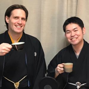落語家　三遊亭好青年と三遊亭萬次郎のアフタヌーンティー by 落語家　三遊亭好青年と三遊亭萬次郎のアフタヌーンティー