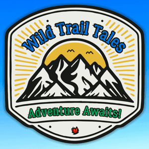 Wild Trail Tales: Adventures, Stories & Nature Mysteries for Curious Kids! by Kid's Podcast Safari