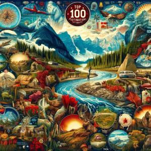 Top 100 Hiking Destinations by Soundville Holdings, LLC