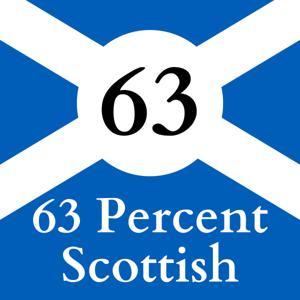 63 Percent Scottish: A Scotland Appreciation Podcast by Eamon O'Flynn