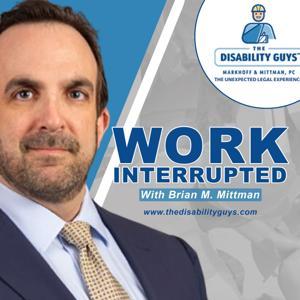 The Work Interrupted Podcast  with The Disability Guys by thedisabilityguys