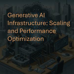 Generative AI Infrastructure: Scaling and Performance Optimization by Anand V