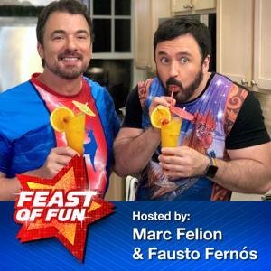 Feast of Fun: Gay Talk Show by Hosted by Fausto Fernós & Marc Felion