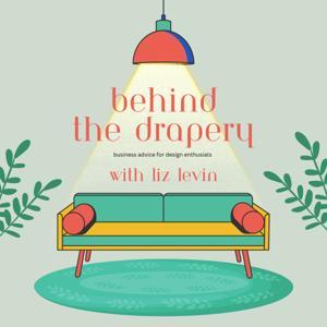 Behind the Drapery by Liz Levin