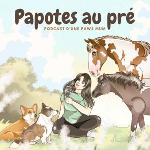 Papotes au pré by Xavina Martin