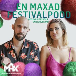 En maxad festivalpodd med Emil Persson och Emilie Roslund by Emil Persson & Emilie Roslund