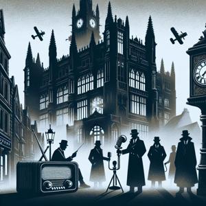 Secrets of Scotland Yard - OTR Radio by Inception Point Ai