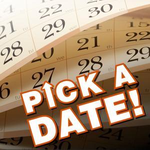Pick A Date by The Angry Chimp
