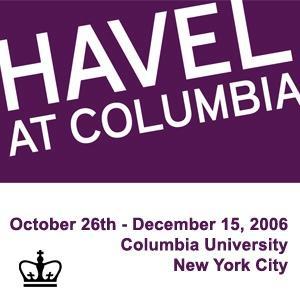 Havel at Columbia [staging site]: Events (Video) by Columbia University