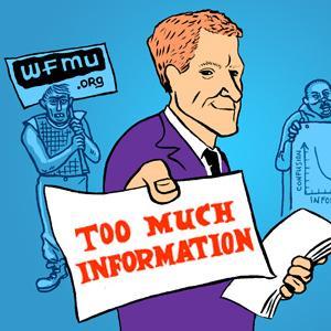 Too Much Information with Benjamen Walker | WFMU by Benjamen Walker and WFMU