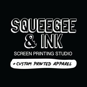 Squeegee & Ink Podcast - Screen printing and apparel decoration. by Chessie Rosier-Parker