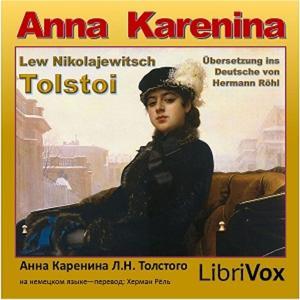 Anna Karenina by Leo Tolstoy (1828 - 1910) by Valerio Di Stefano
