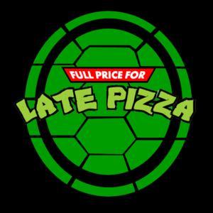 Full Price for Late Pizza - A TMNT Podcast by Mike McG