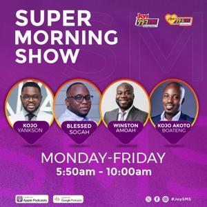 Joy FM Super Morning Show by Multimedia Ghana