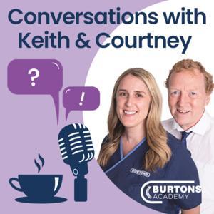 Clinical Anaesthesia Podcasts: Conversations with Keith and Courtney by Burtons Veterinary Equipment