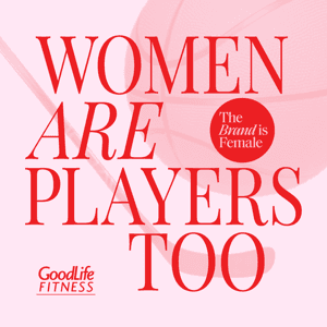 Women Are Players Too by The Brand is Female
