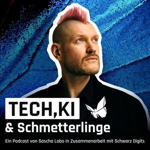 Tech, KI & Schmetterlinge by Sascha Lobo, Schwarz Digits
