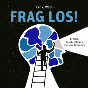 Frag los! – Kritische Glaubensfragen. Ehrliche Antworten. by ERF Jess / IGUW / Ingo Marx