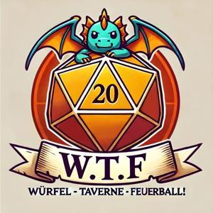 roll4 W.T.F. - Würfel, Taverne, Feuerball! by Sabrina Buron