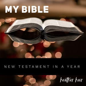 New Testament in a Year by Heather Hair