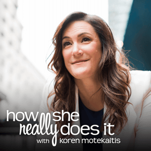 How She Really Does It by Koren Motekaitis
