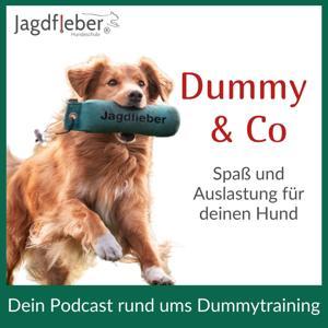Dummy & Co - der Hundepodcast für artgerechte Beschäftigung by Susanne Reinke von der Hundeschule Jagdfieber