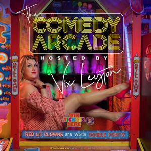 The Comedy Arcade by Vix Leyton