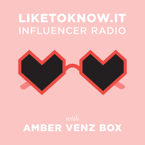 LIKEtoKNOW.it Influencer Radio by Amber Venz Box