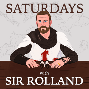 Saturdays with Sir Rolland by John R. Wood