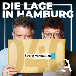 040 Streng vertraulich: Die Lage in Hamburg by Hamburger Abendblatt
