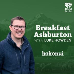 Breakfast Ashburton with Luke Howden by Hokonui