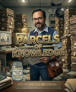 Parcels of Knowledge by Rosevillewreckingball