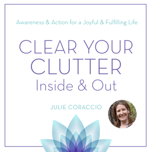 Clear Your Clutter Inside  Out by Julie Coraccio
