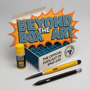 Beyond The Box Art by Paul Pendleton-Brown