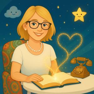 Čarobna nit z Anjo by Anja Šeško