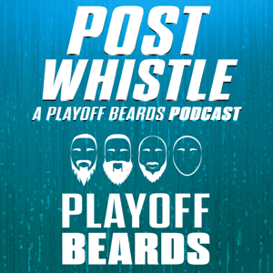 Post Whistle / Playoff Beards by LGRN (Let's Get Ready Network)